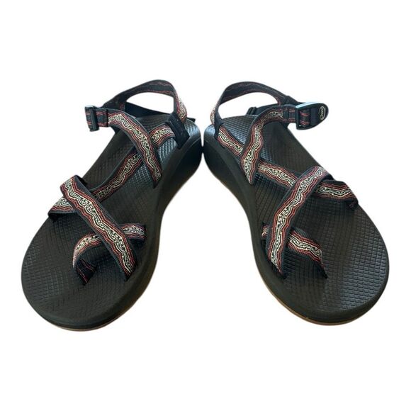 NEW Chaco Men's Z/ Cloud 2 Tri Navy Sport Sandals 10 - Picture 3 of 6